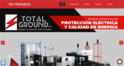 Desktop Screenshot of ib-mexico.com