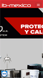 Mobile Screenshot of ib-mexico.com